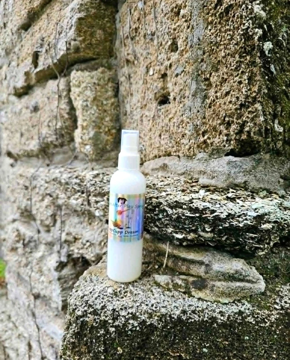 Sassy's after play spray bottles